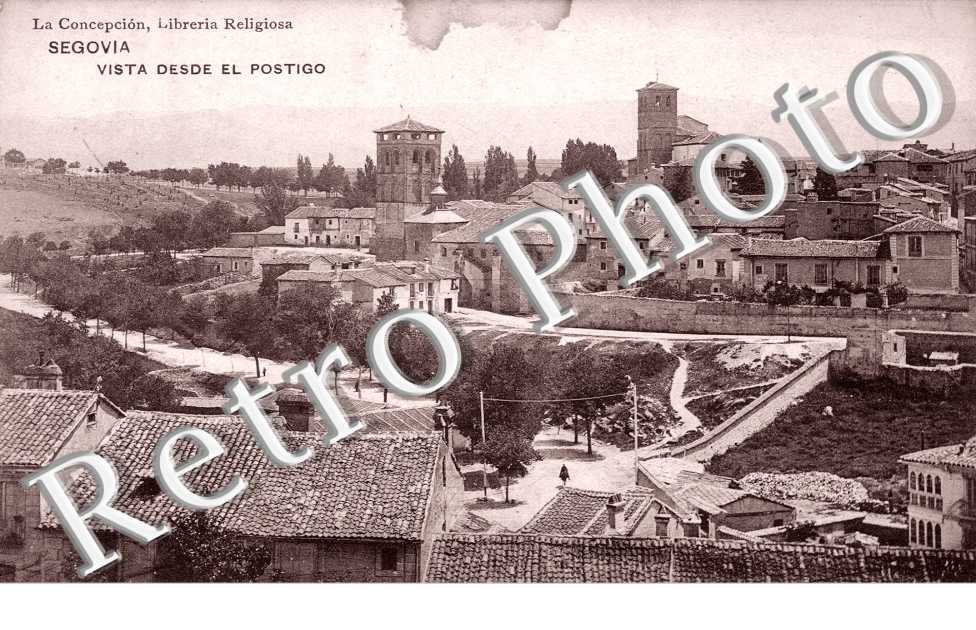 Vista desde el Postigo