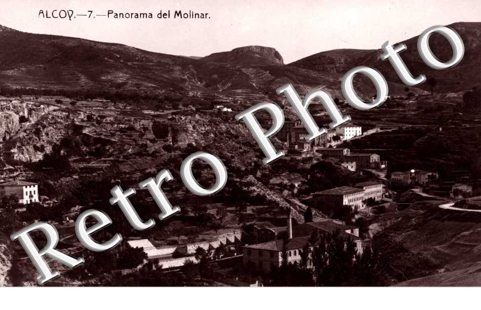 Panorama del Molinar