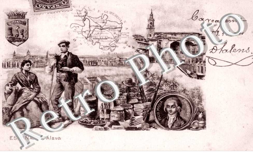 Deux personnes et leurs provisions
