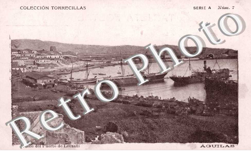 Muelle del Puerto de Levante