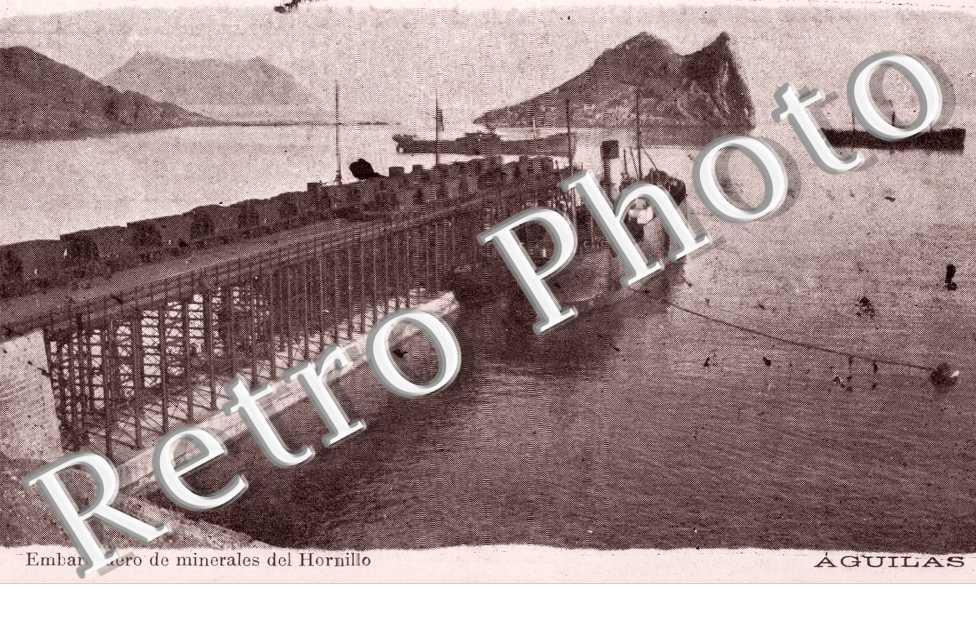 Embarcadero de minerales del Hornillo
