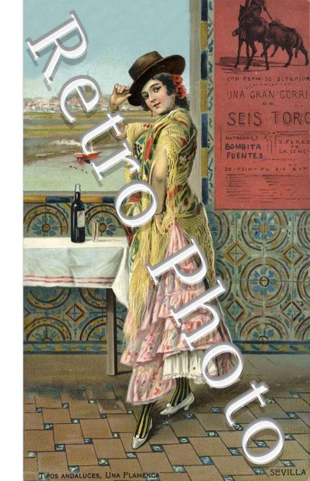 Una Flamenca
