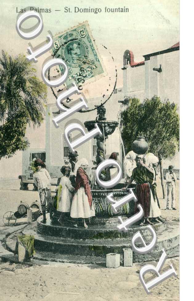 St Domingo Fountain