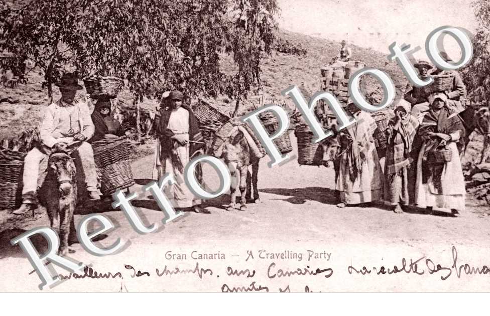 Gran Canaria, A travelling party