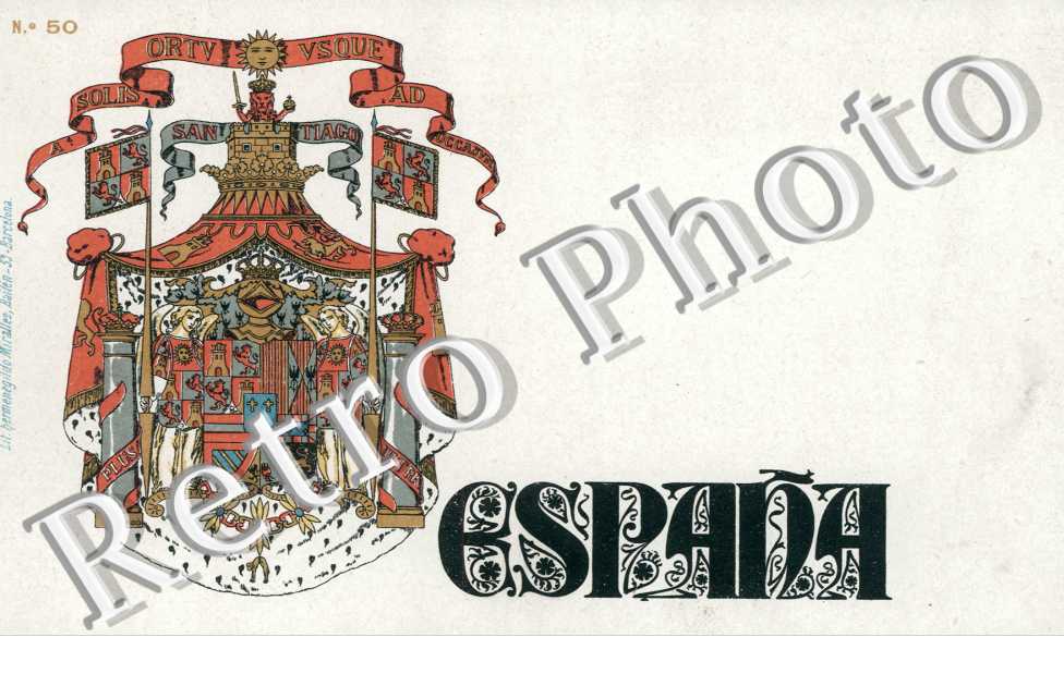 Espana - Blason