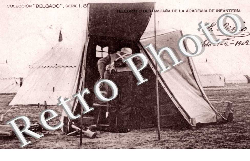 Telegrafo de Campana de la Academia de infanteria