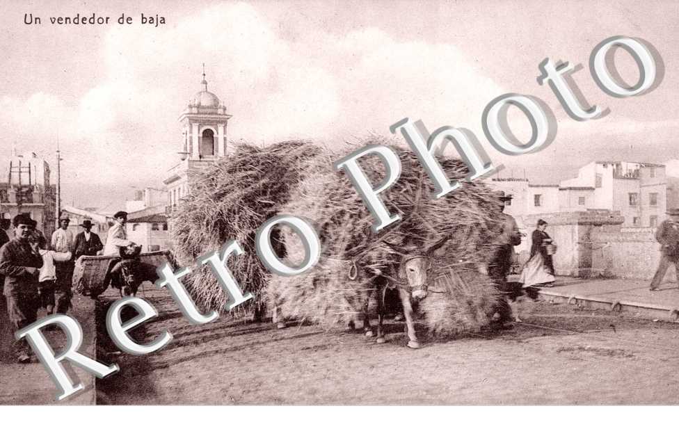 Un Vendedor de Baja