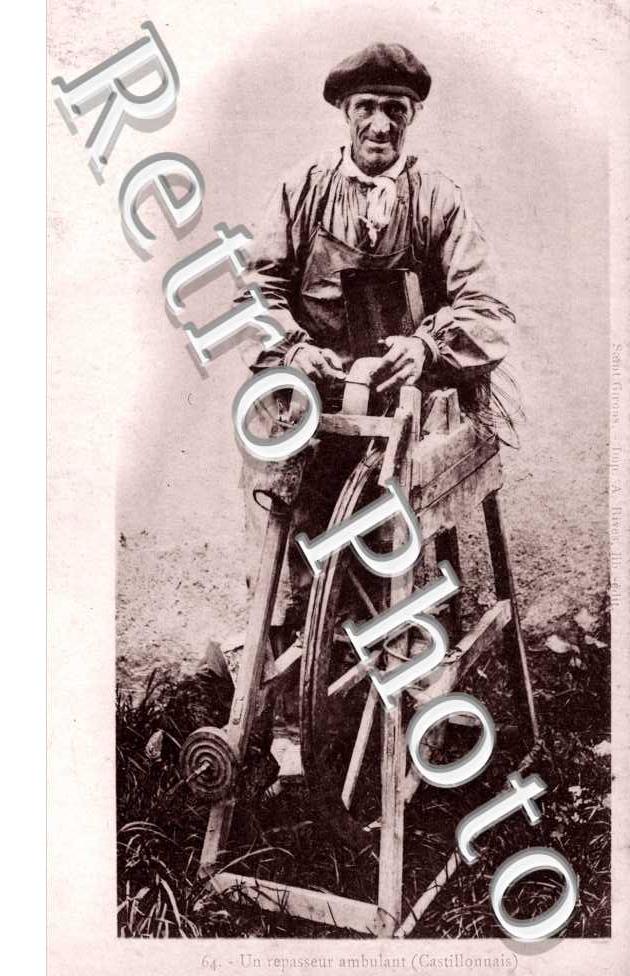 Un repasseur ambulant