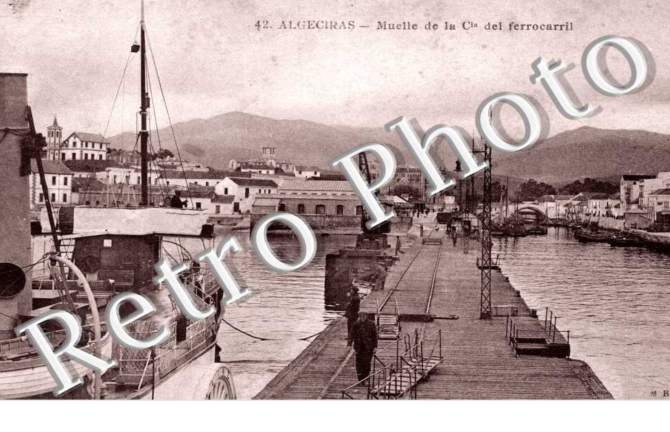 Muelle de la Compagnia del ferrocarril