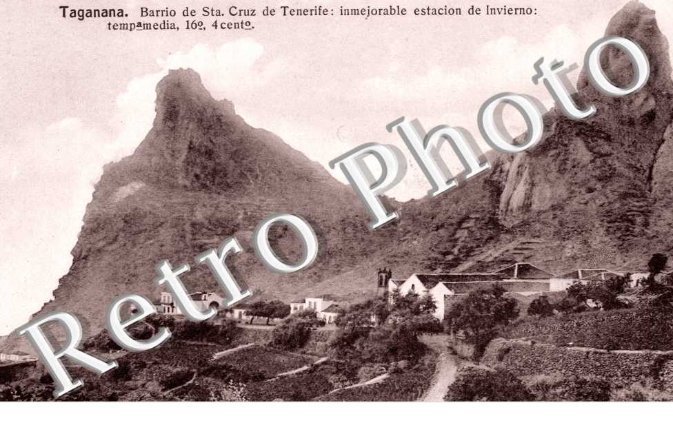 Barrido de Santa Cruz de tenerife: immejorable estacion de invierno