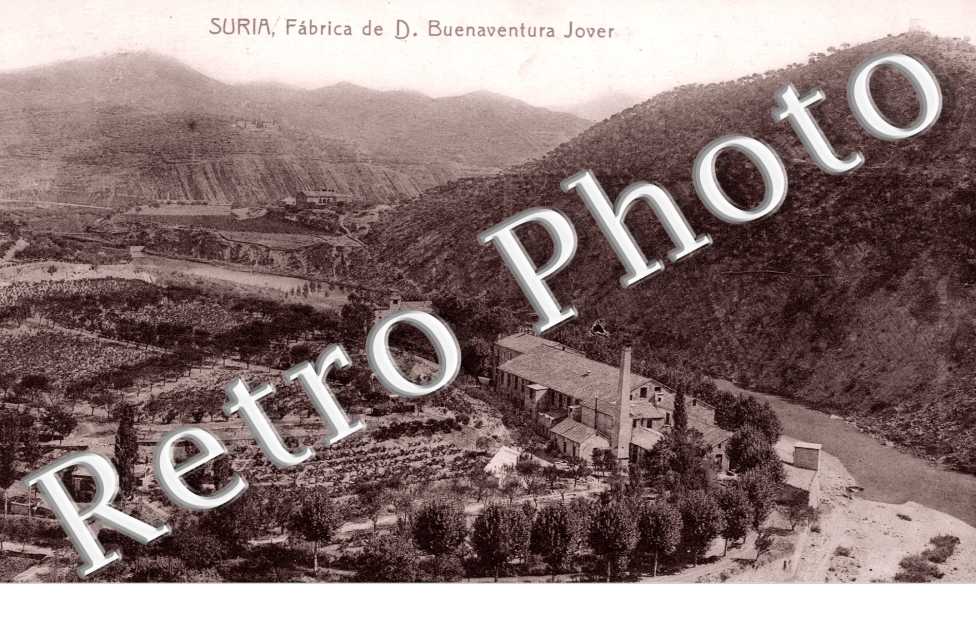 Fabrico de D. Bonaventura Jover