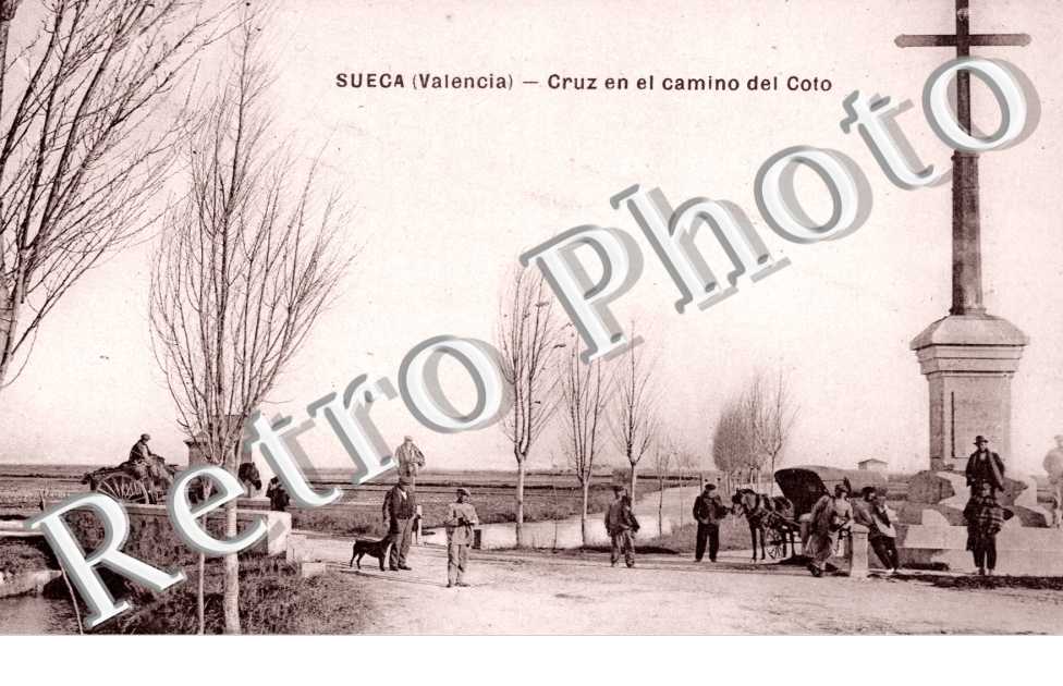 Cruz en el camino del Coto
