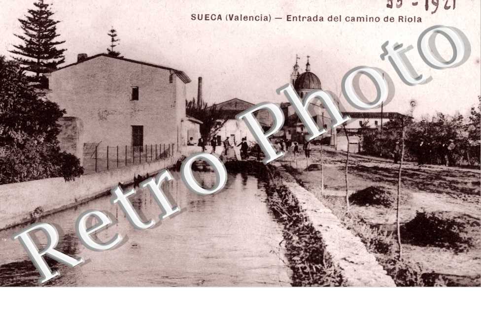 Entrada del Camino de Riola