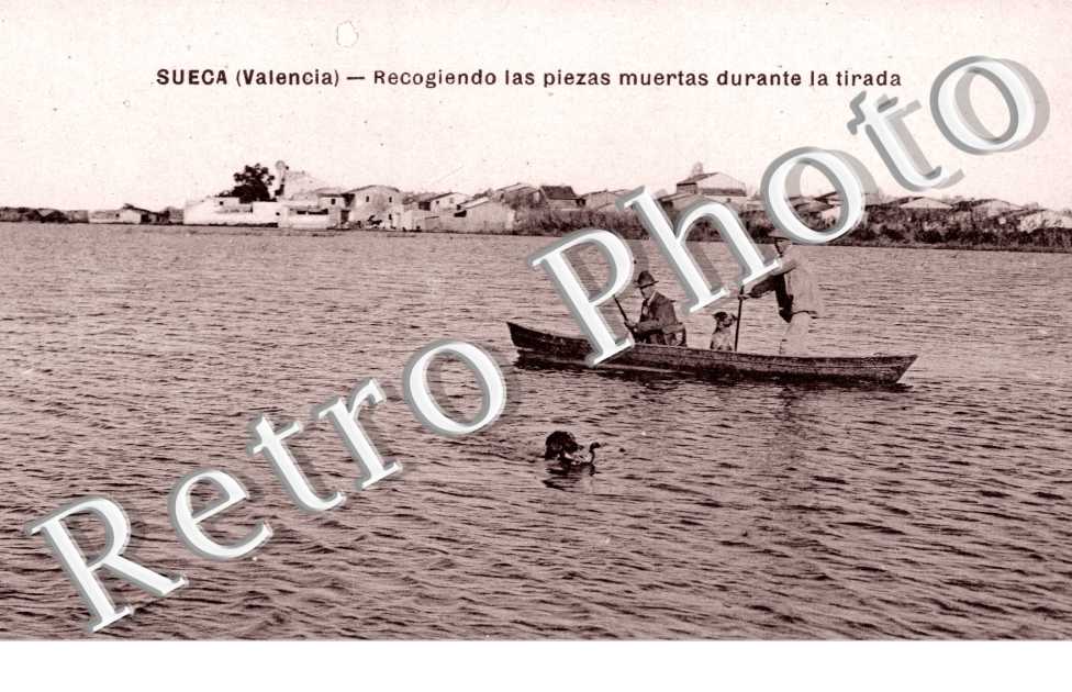 Recogiendo las pizas muertas durante la tirada