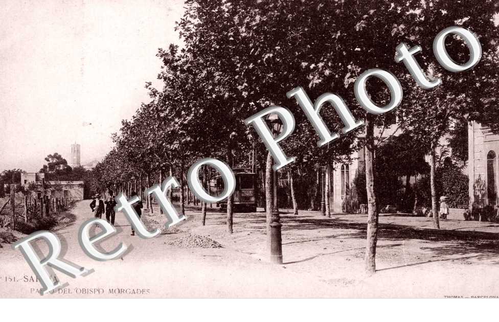 Paseo del Obispo Morgades