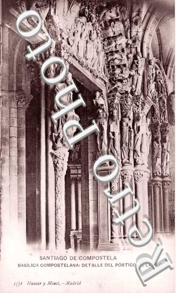Basilica - Detalle del Portico