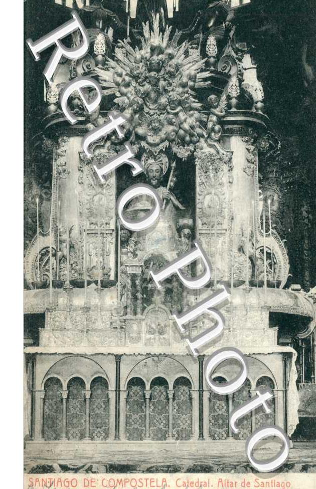 Catedral - Altar de Santiago