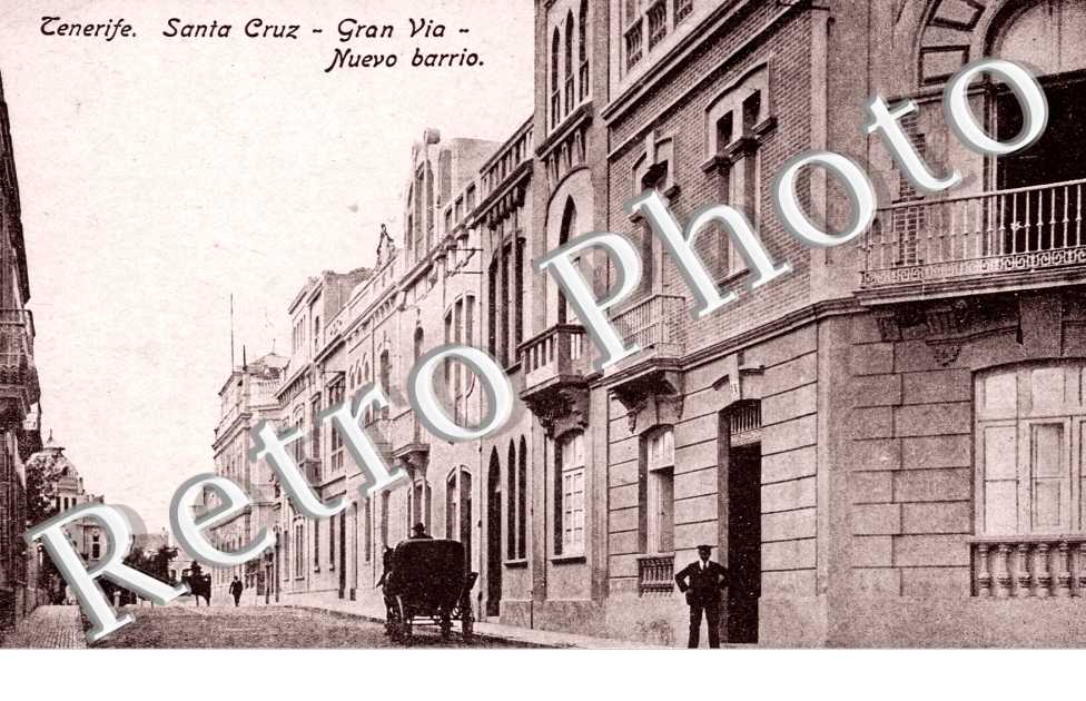 Gran via - Nuevo barrio