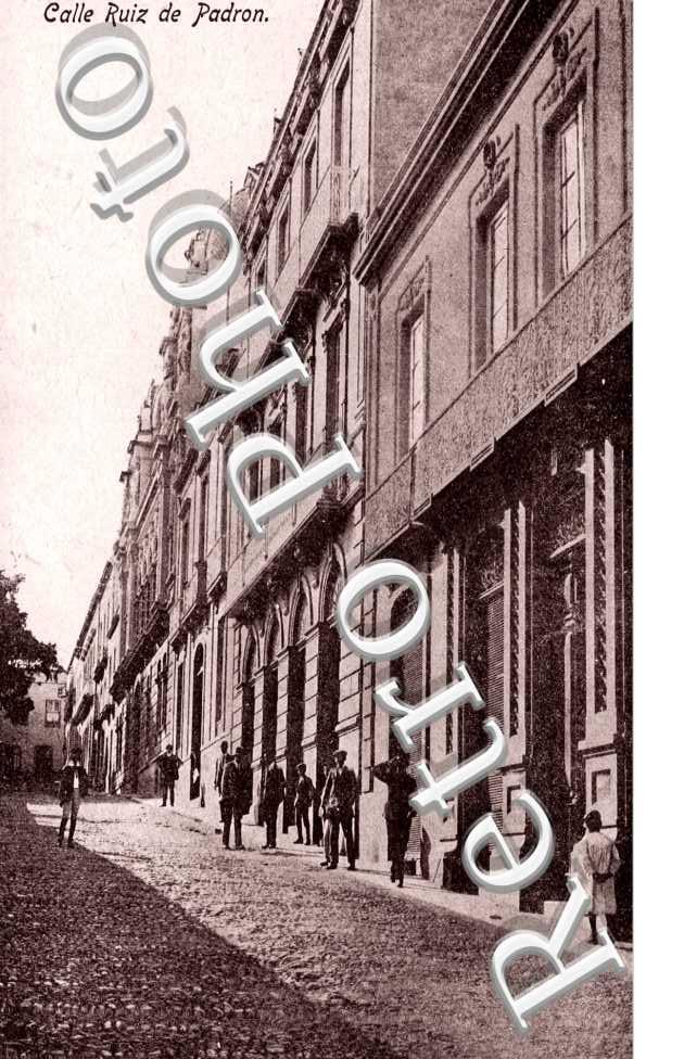 Calle ruiz de Padron
