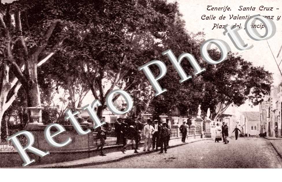 Calle de Valentin Saenz y Plaza del Principe