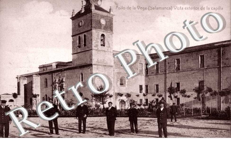 Asilo de la vega - vista exterior de la capilla