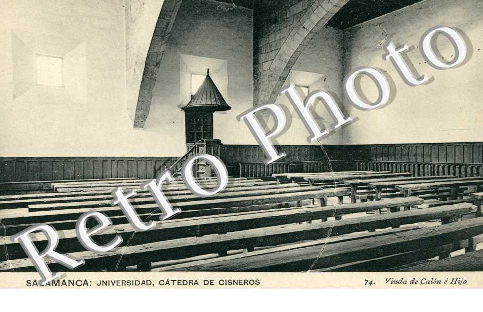 Universidad catedra de cisneros
