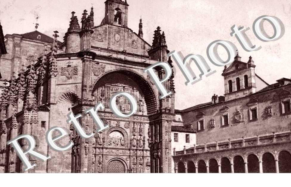Vista general de la Iglesia de santo Domingo