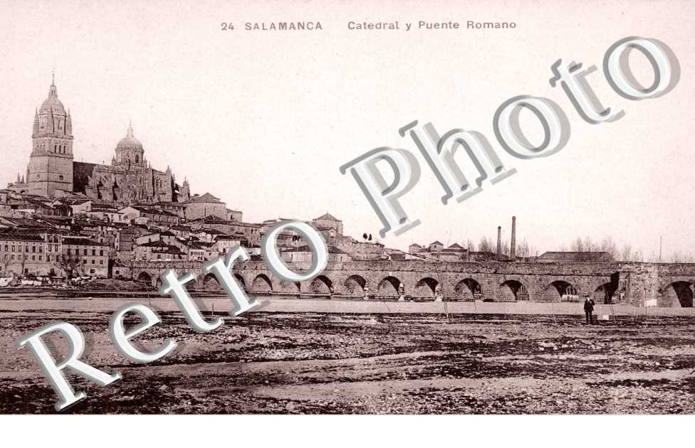 Catedral y puente romano
