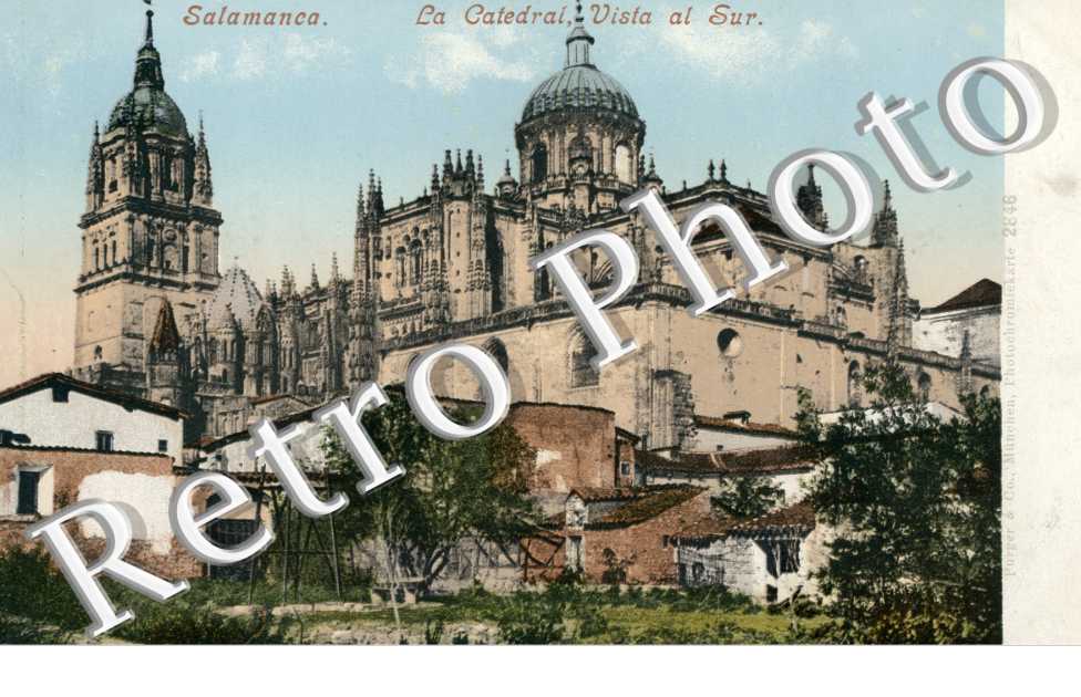 la Catedral Vista al Sur