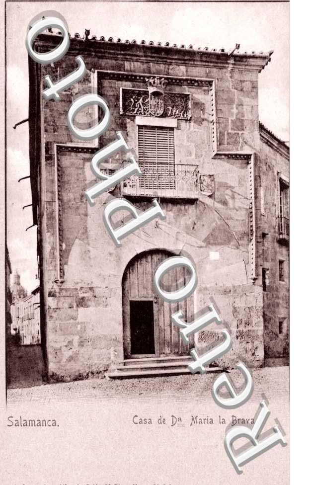 Casa de doña Maria Brava
