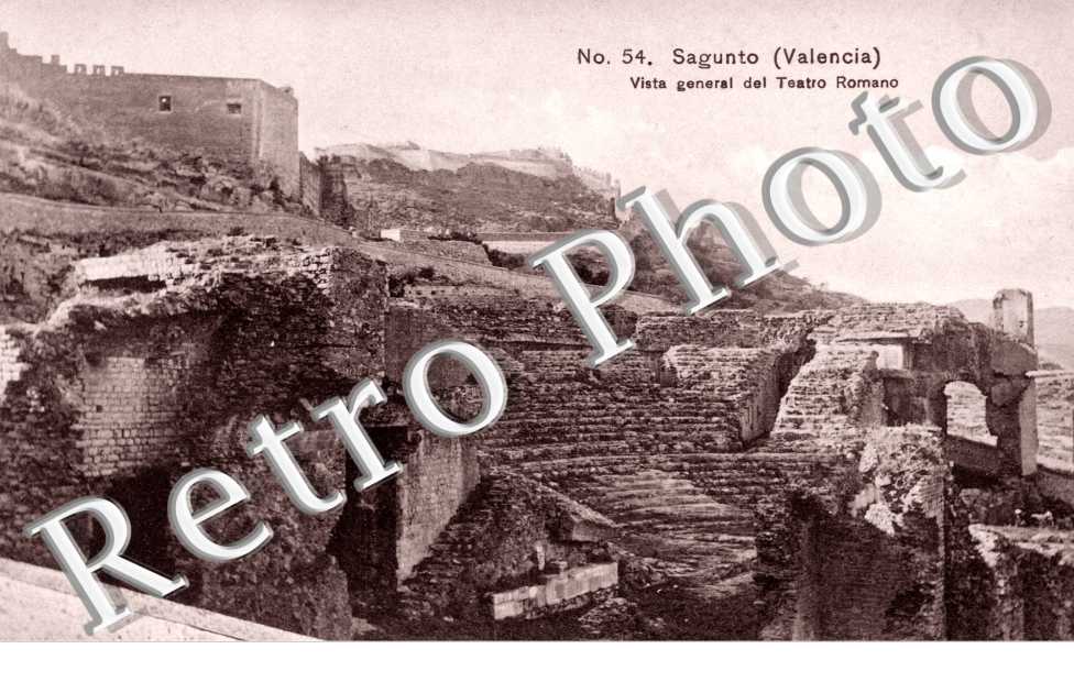 Vista General del Teatro Romano