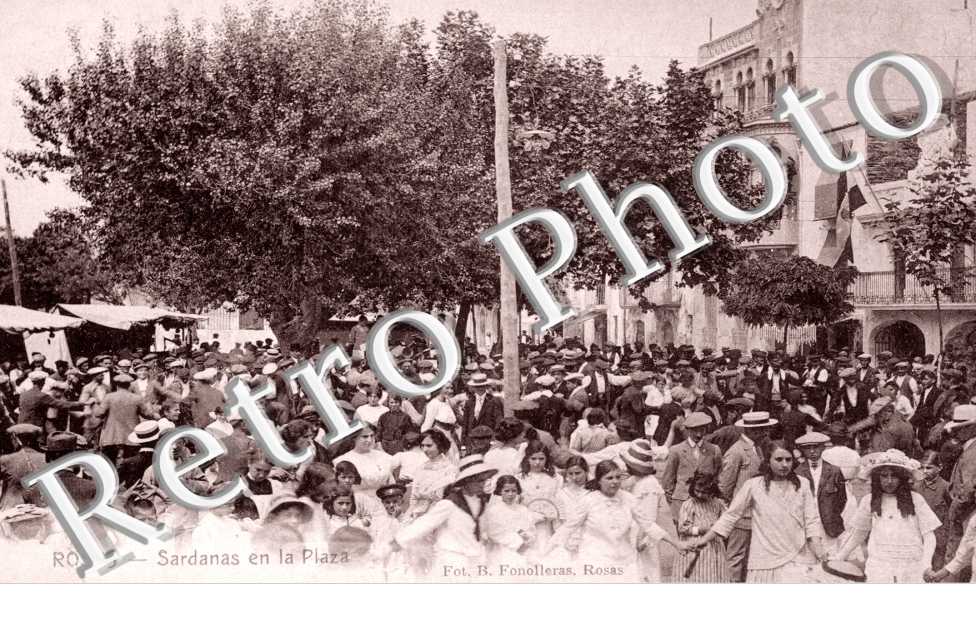 sardanas en la Plaza