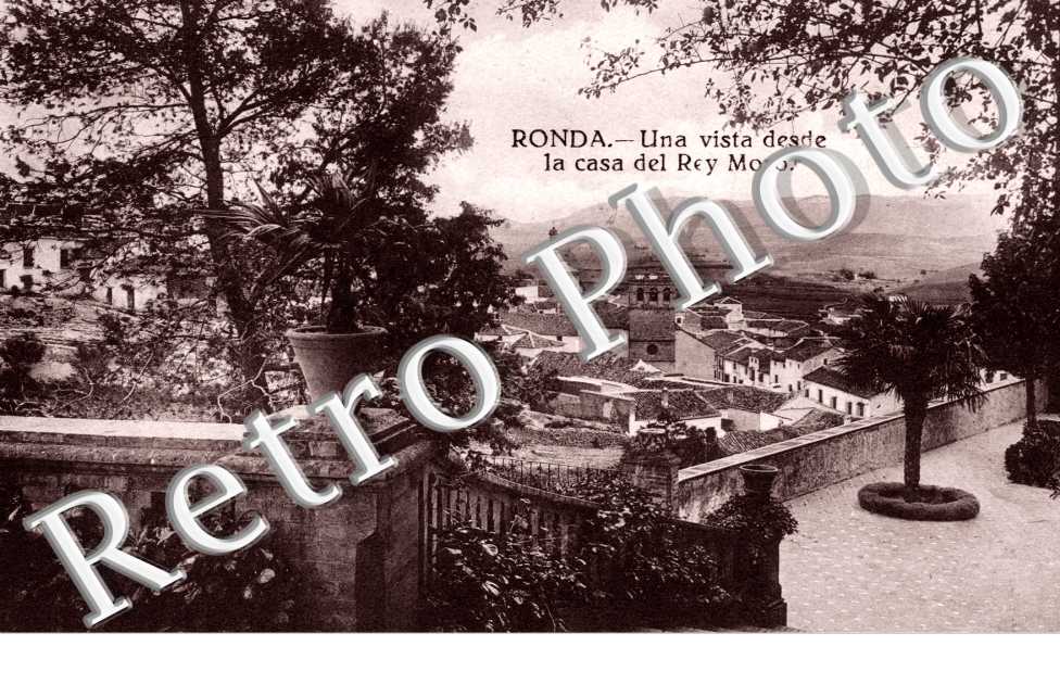 una vista desde la casa del rey Moro