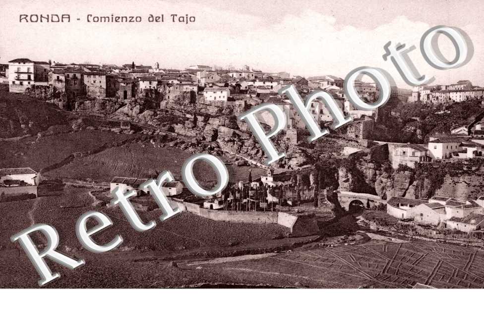 comienzo del tajo