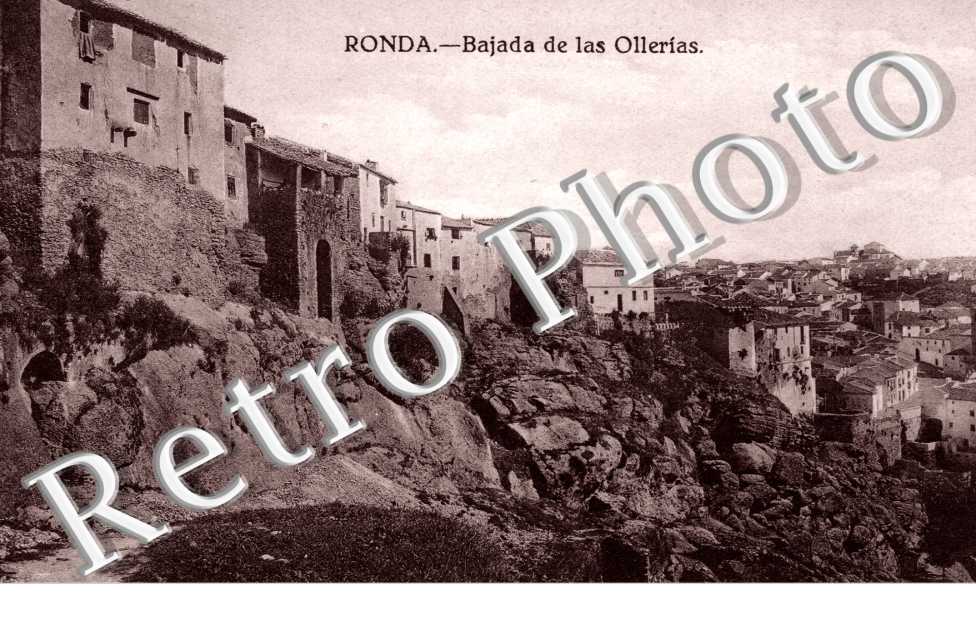bajada de las Ollerias