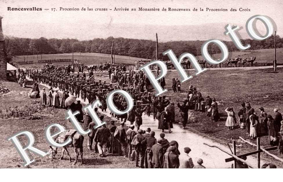 procession de las cruzes