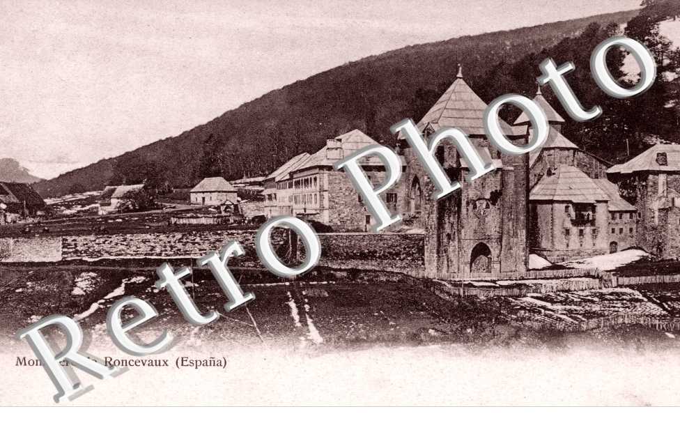 monastere de Roncevaux