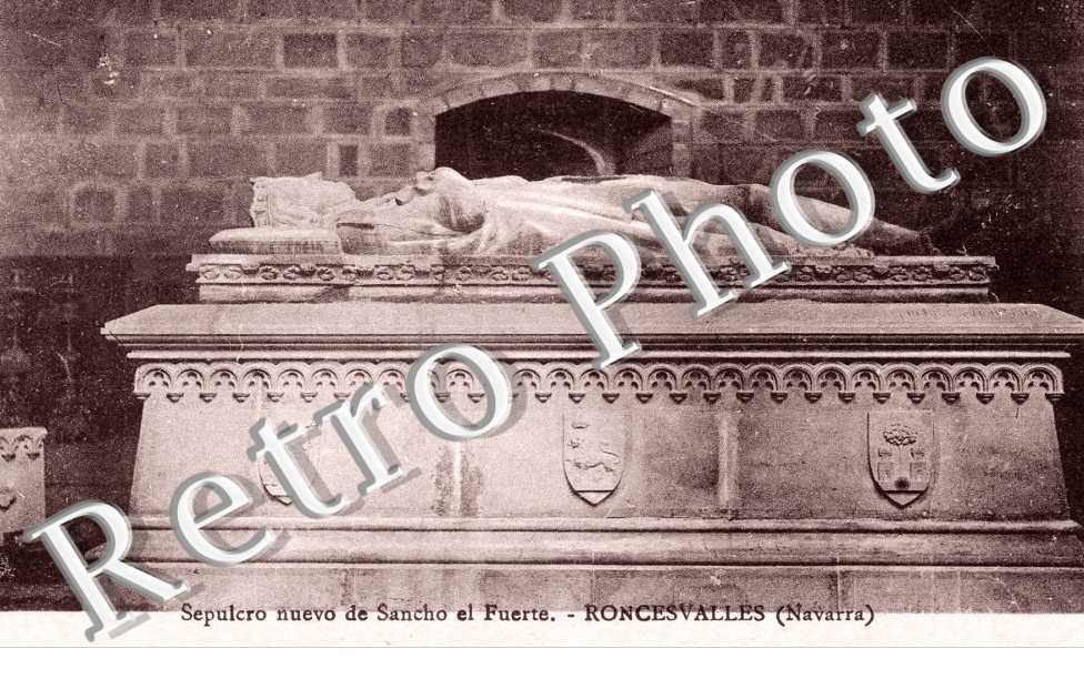 Sepulcro Nueva de Sancho el Fuerte