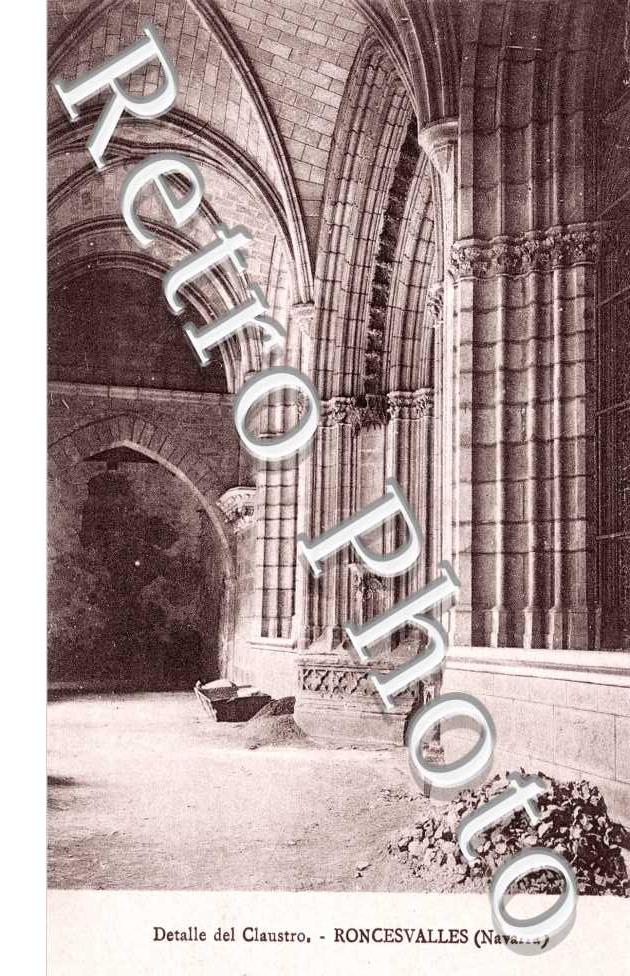 Detalle del Claustro