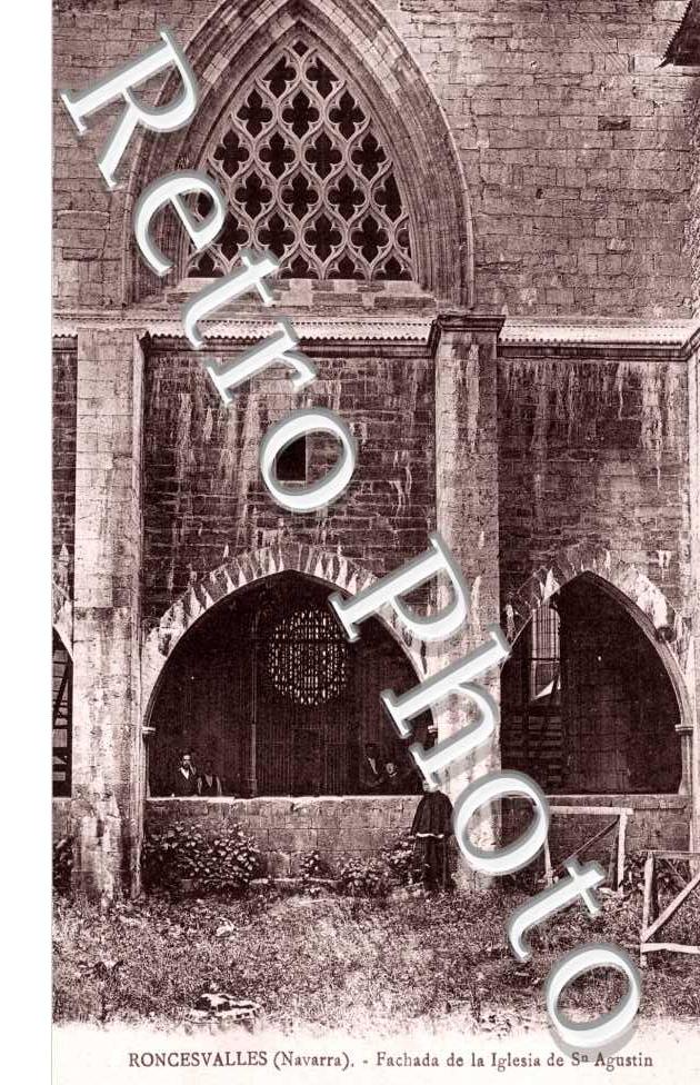 Fachata de la Iglesiia de S. Augustin