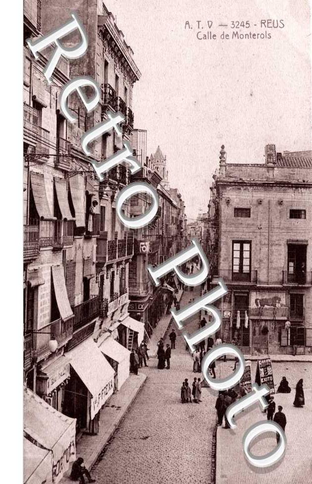 calle de Monterols
