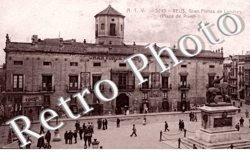 gran fonda de Londres - Plaza de Prim