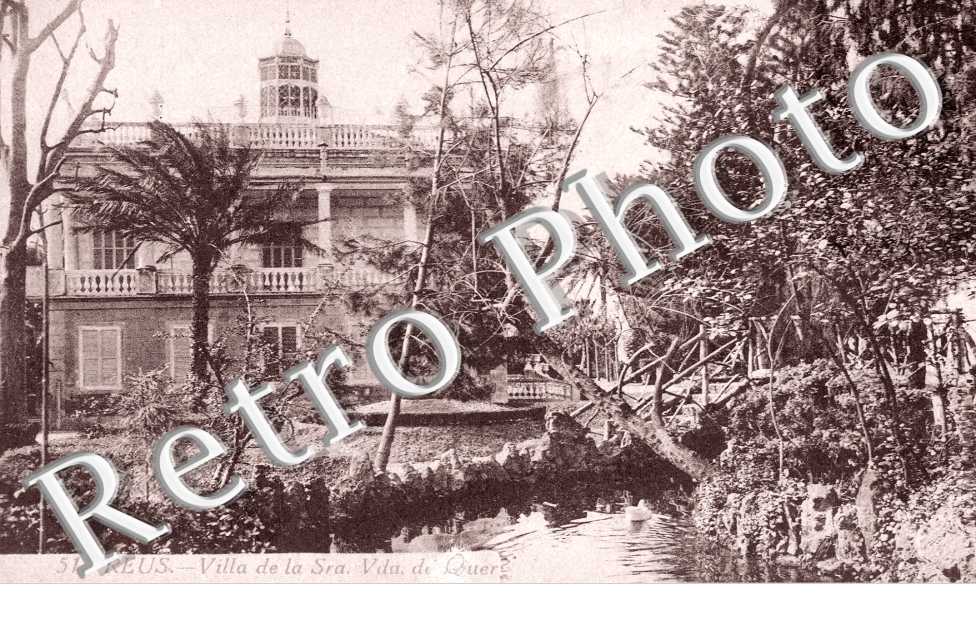 villa de la Sra. Vda. de Quer