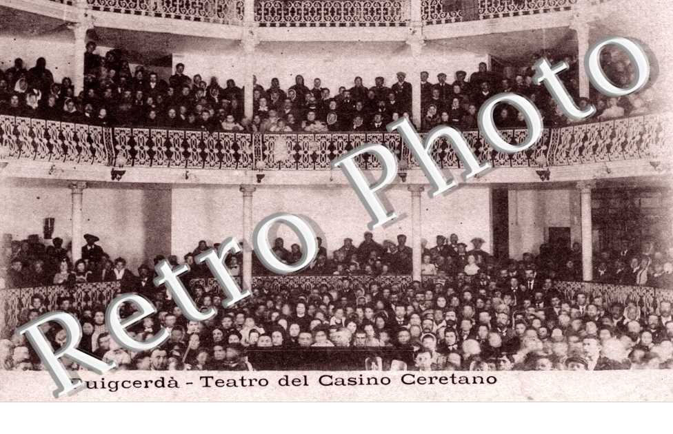 Puigcerda - teatro del casino Ceretano