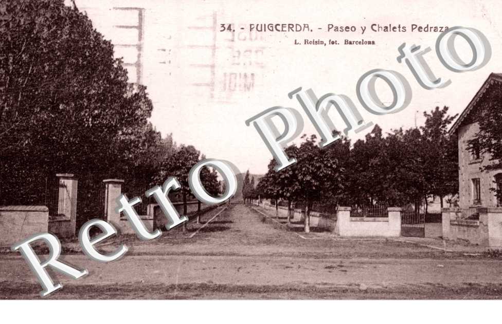 Paseo y Chalets Pedraza