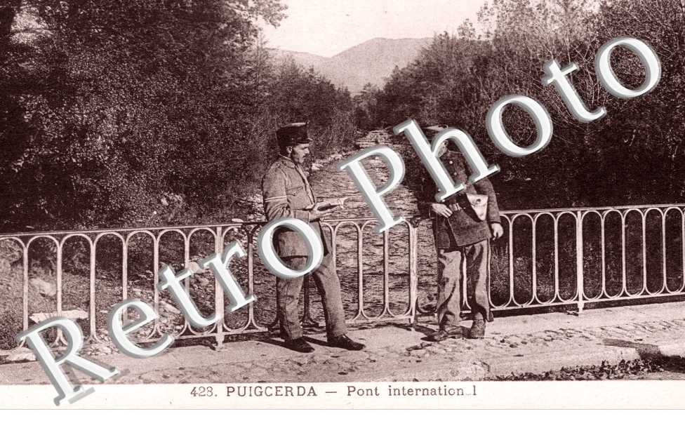 Pont international. Puente internacional	