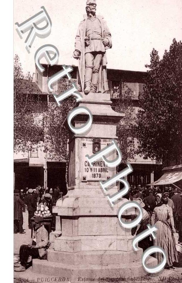 Estatua de Cabrinety