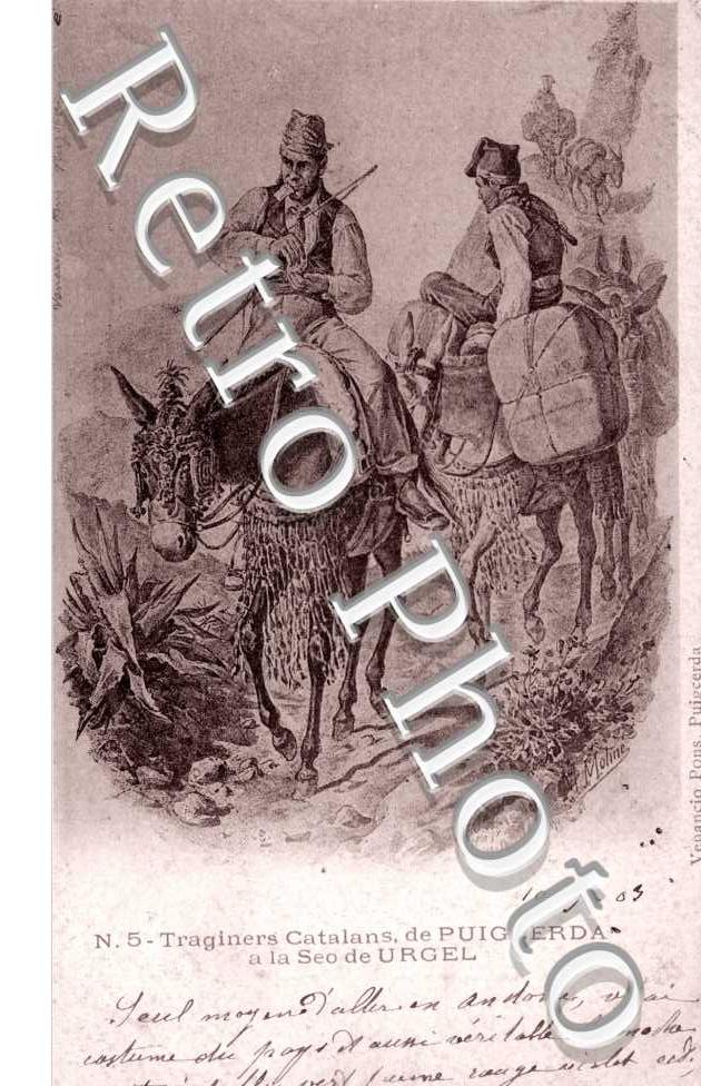 Trajineros catalanes