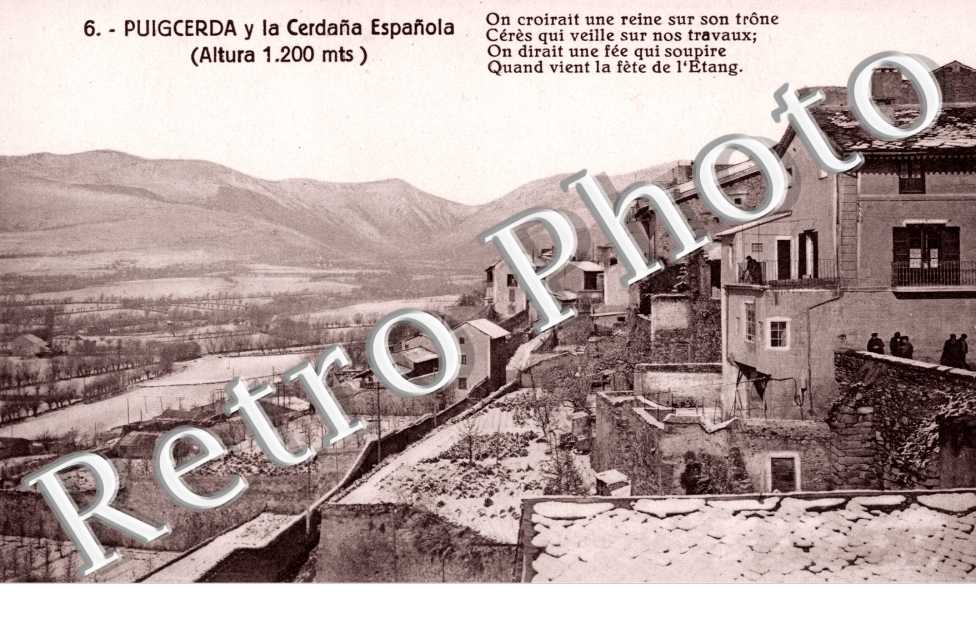la Cerdaña Española (altura 1.200 mts)