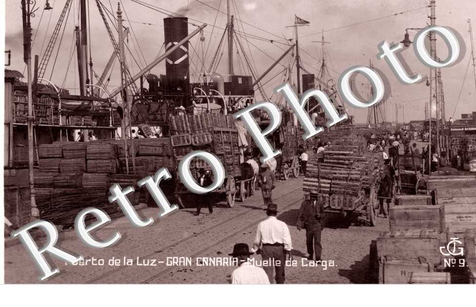 Gran canaria, Muelle de la Carga